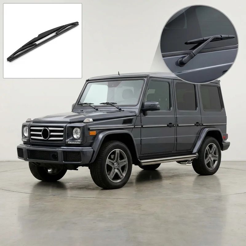 Rear Wiper Blade for Mercedes-Benz G550 4x4 (2017 - 2018) - 1